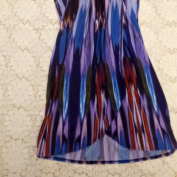 Anthropology- Donna Morgan Striped Dress👗 - Picture 11 of 14